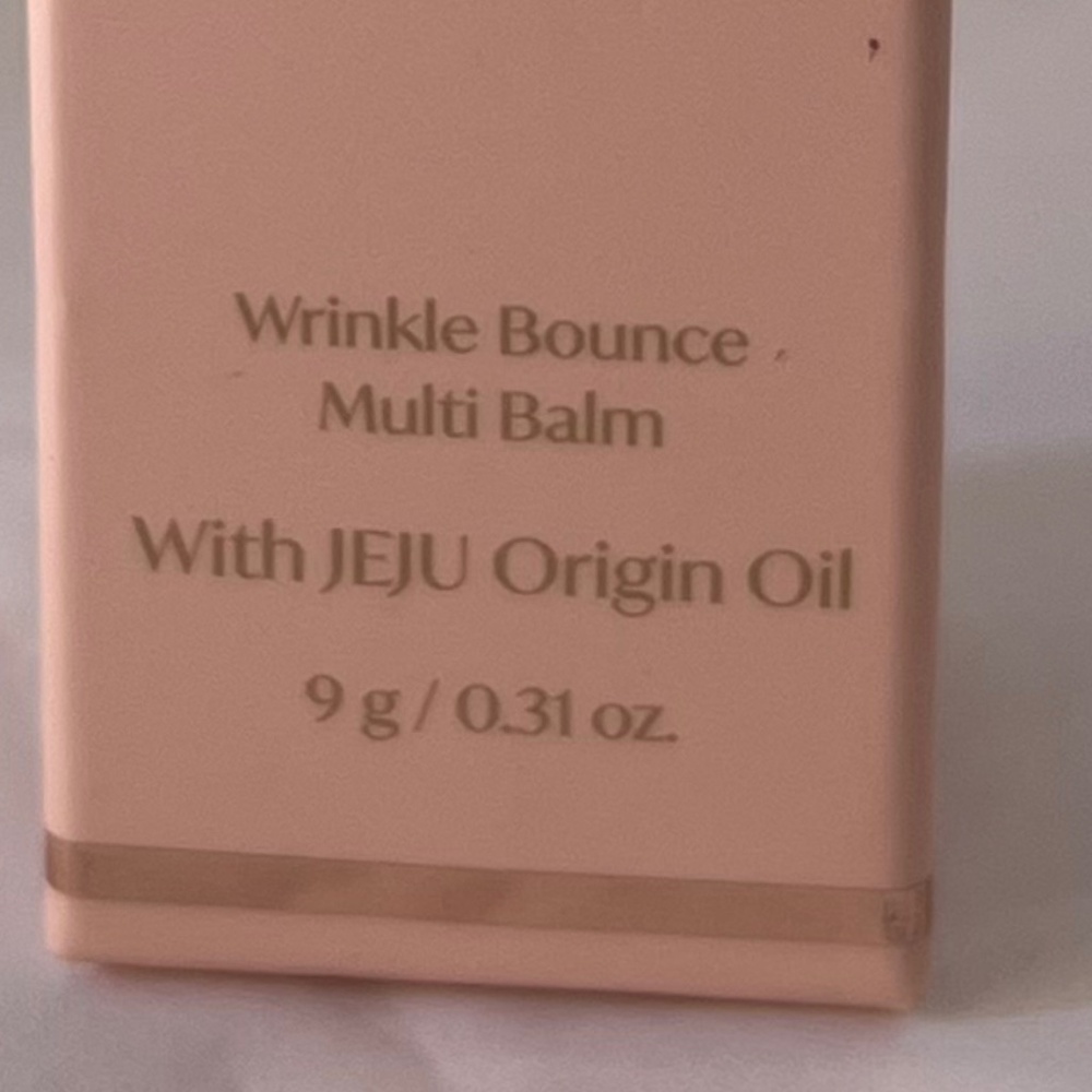 BNWT KAHI SEOUL Wrinkle Bounce Multi Balm, Made In Korea**